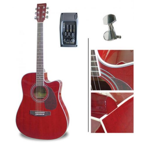 Гітара електроакустична MAXTONE WGC4106 CE TWR